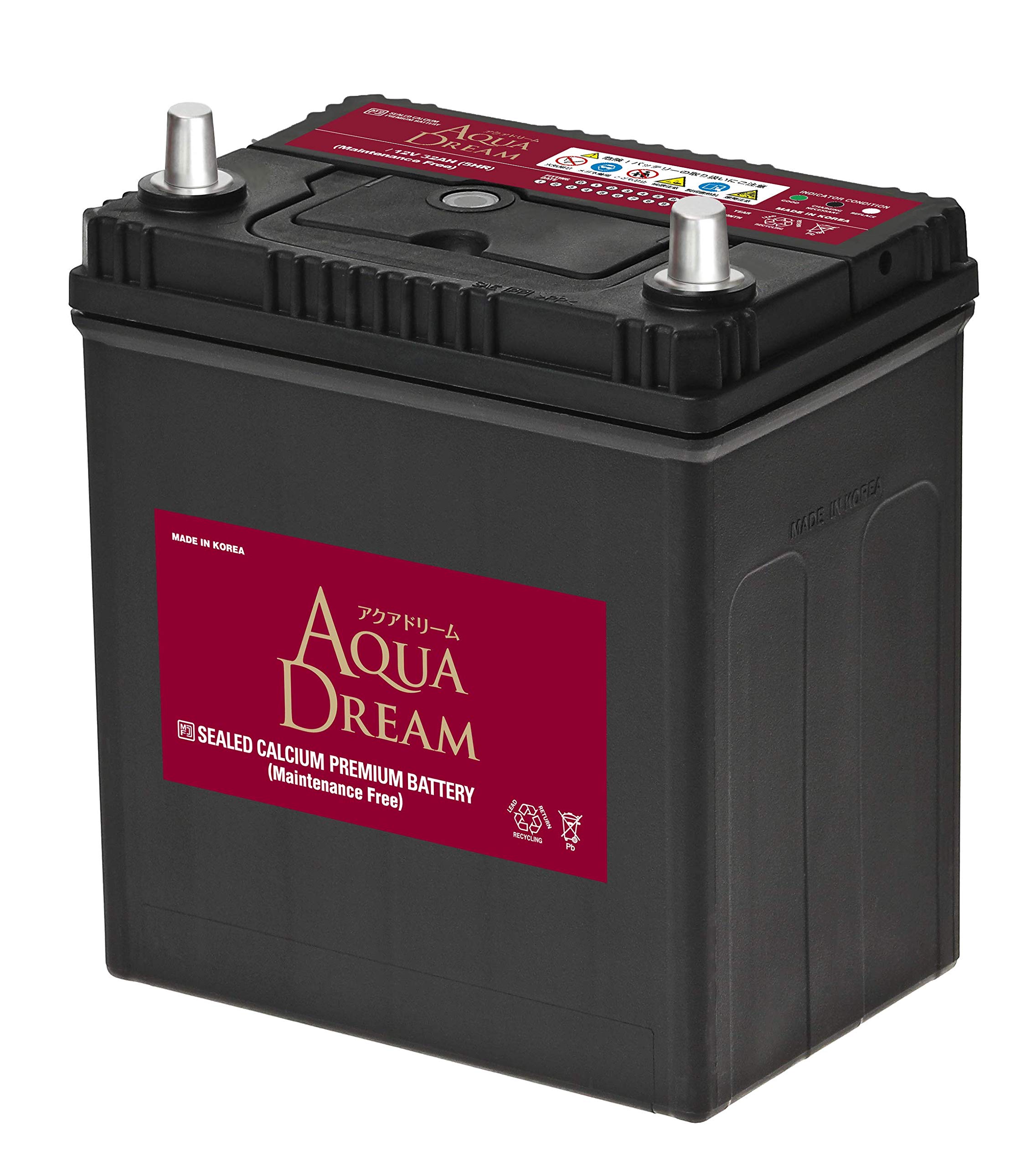 Amazon.co.jp: AQUA DREAM (アクアドリーム): 標準車バッテリー（PREMIUM）
