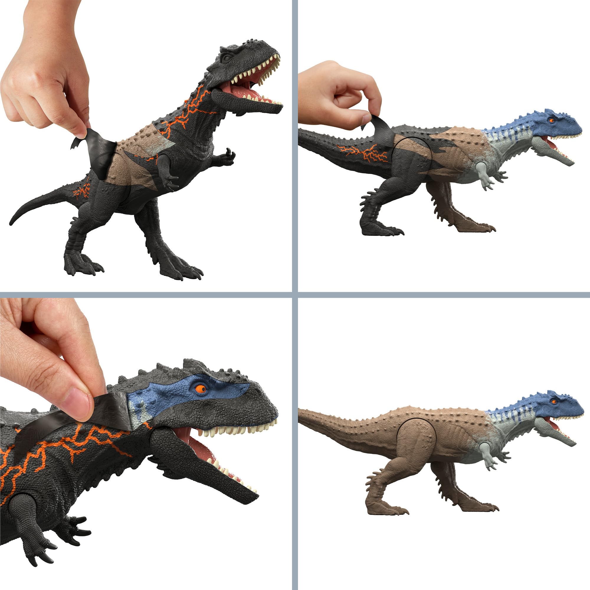 Amazon.co.jp: マテル ジュラシックワールド(JURASSIC WORLD) びりびり
