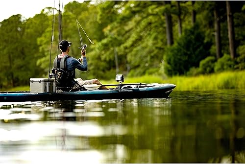 Miniatura 4 de Garmin Striker Vivid 4cv, Transductor Sonar, ubicación de peces, a color, 4 pulgadas, fácil de usar, paletas vívidas de color de sonar de escaneo