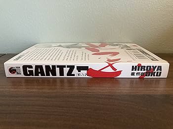 英語版　GANTZ　ガンツ　全巻 英語版 GANTZ ガンツ 全巻 - メルカリ