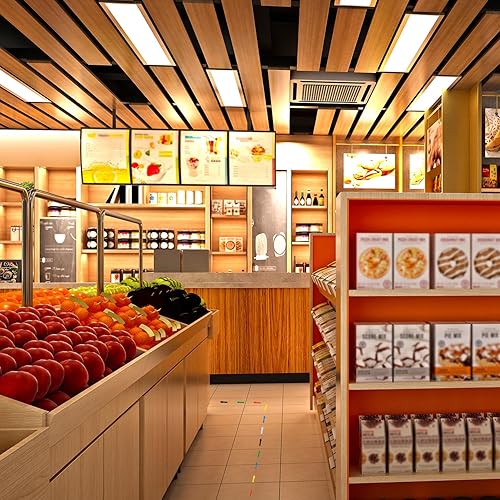 Miniatura 8 de Mini Skater 144 calcomanías direccionales de flecha de PVC para señales de marcado de PVC, para senderos sensoriales de aula, adhesivo extraíble,