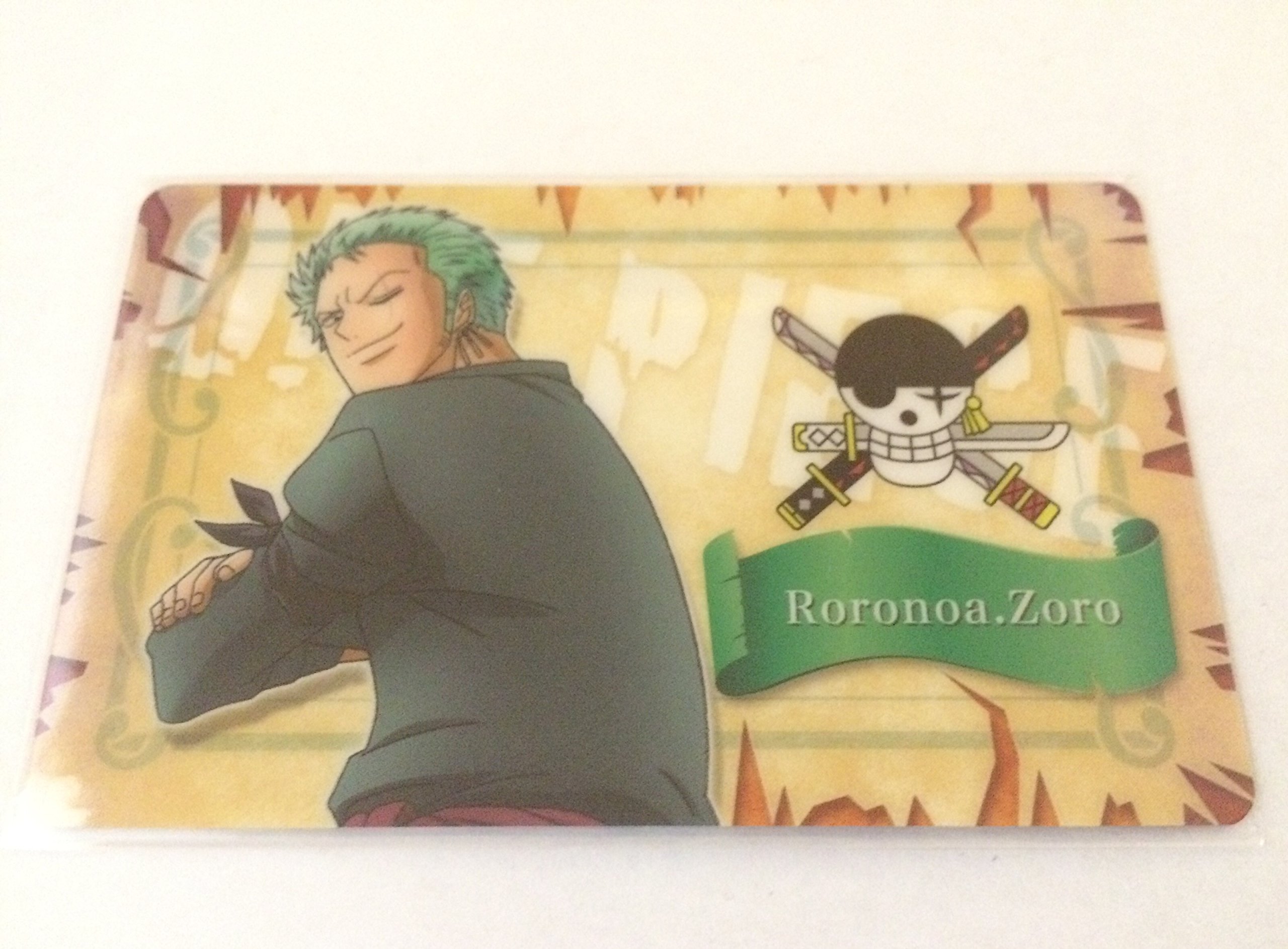 Amazon.co.jp: ONE PIECE クルー証明書 ゾロ 「ワンピース グランド