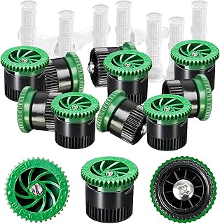 10 Pieces Variable Arc Nozzle