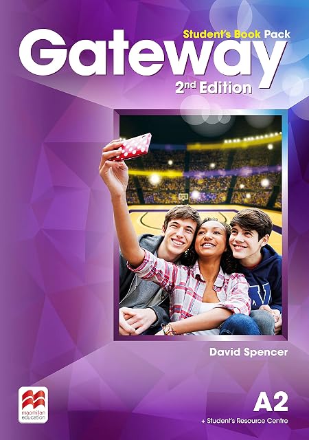 Portada de Gateway A2 Student S Pack Ed 2016