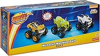 Vista 10 de Fisher-Price Nickelodeon Blaze & The Monster Machines, 3 Pack Die-Cast Pack #2