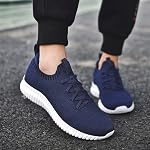 Ziitop Chaussures de marche pour hommes Femmes Ultra Léger Respirant Confortable Non Slip Courir Gym Casual Chaussures Facile sur les sneakers