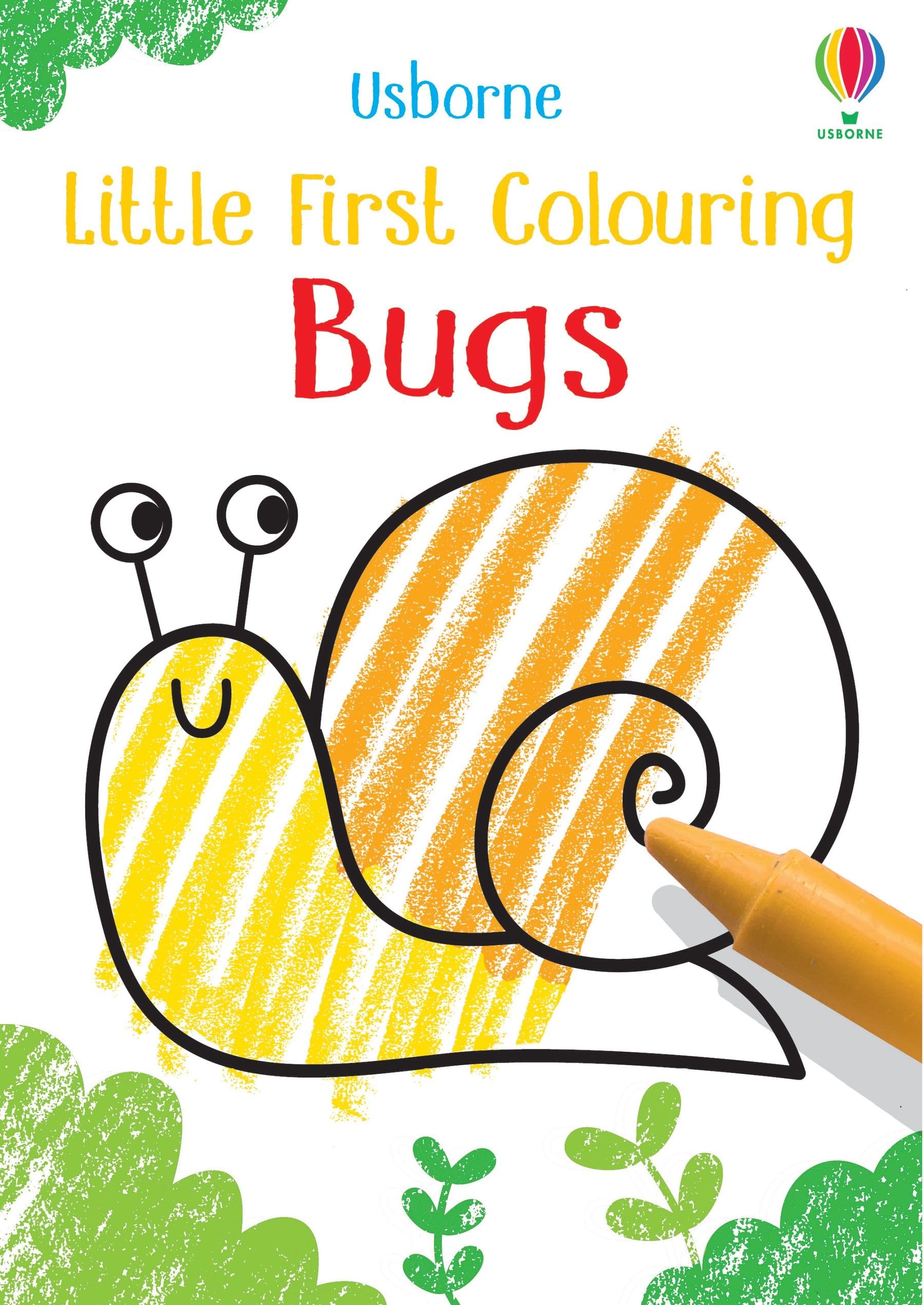 Little First Colouring Bugs By Kirsteen Robson,Jenny Brown