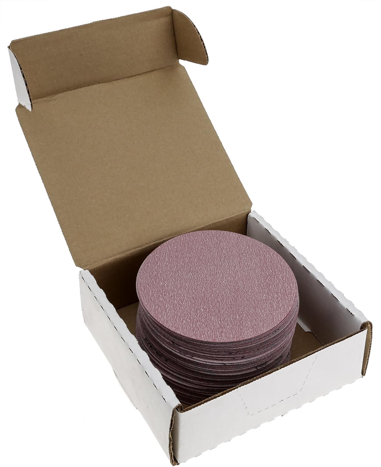 Carborundum H8983 5" Premier Red Sanding Disc A1200B H&L 100 Pk