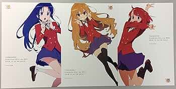 バレンタインセット とらドラ！チョコ無/逢坂大河 櫛枝実乃梨 川嶋亜美ネックレス バレンタインセット とらドラ！チョコ無/逢坂大河 櫛枝実乃梨