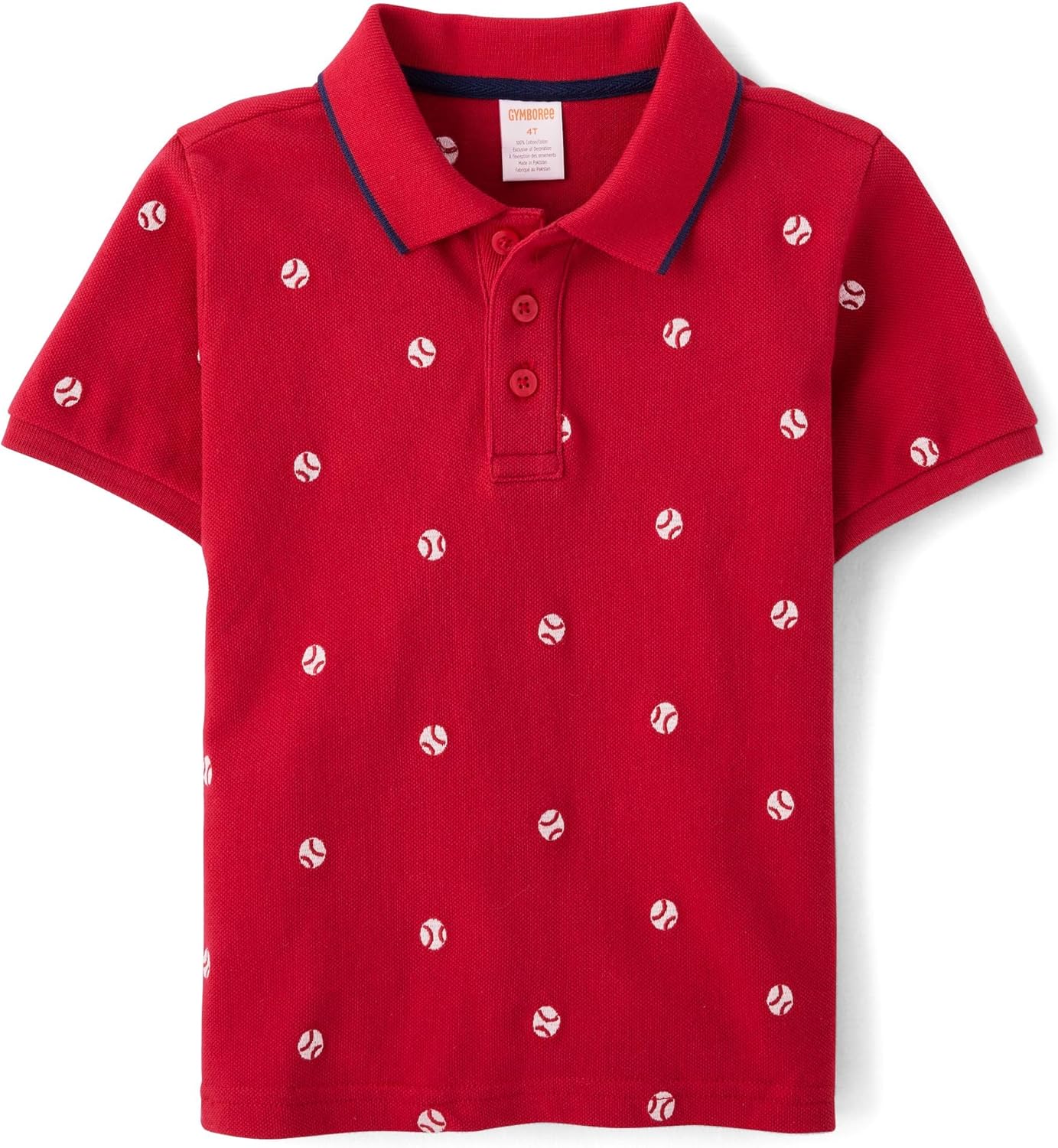 Gymboree boys And Toddler Short Sleeve Polo Shirt