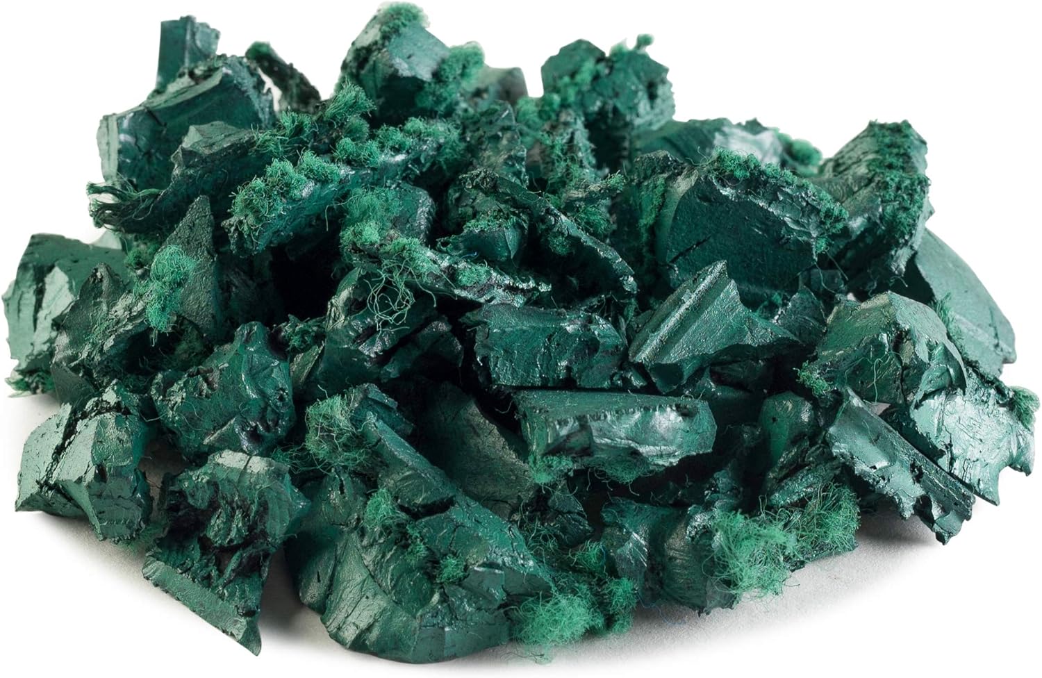 Playsafer Green Rubber Mulch 77 Cu. Ft. - 2000 Lbs. Pallet - 50 Bags