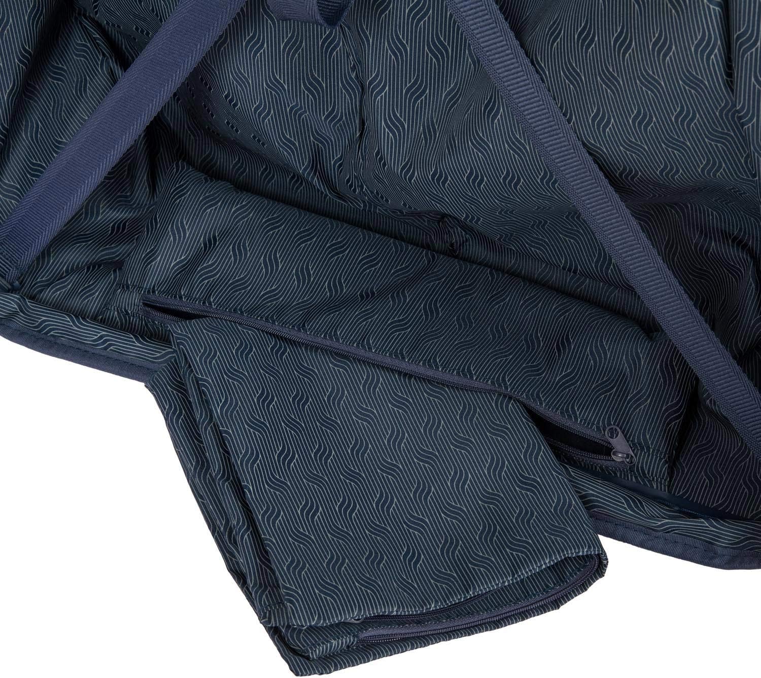  | Bric's B|Y Ulisse Expandable Spinner Suitcase - 28 Inch Travel Luggage with TSA-Approved Lock and Hard Exterior - Blue | Carry-Ons