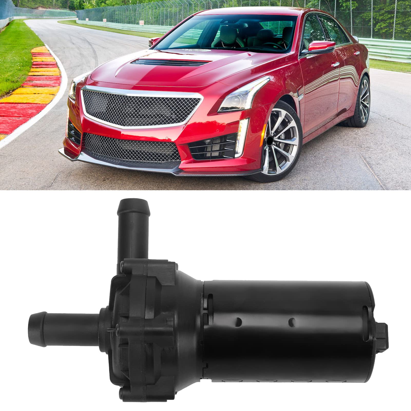 Pompa ausiliaria elettrica del motore, pompa delle'acqua di raffreddamento ausiliario, pompa del liquido di raffreddamento elettrico per ampia gamma di veicoli parti