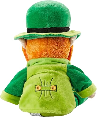 Miniatura 5 de Juvale Muñeca de duende de peluche de 14 pulgadas para niños, regalos del día de San Patricio para accesorios de decoración (verde)