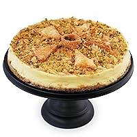 Vista 9 de ANDY ANAND CHOCOLATIER Tarta de queso de anacardo con caramelo de 9 pulgadas, 2 libras Compra tarta de queso de anacardo con caramelo hecha