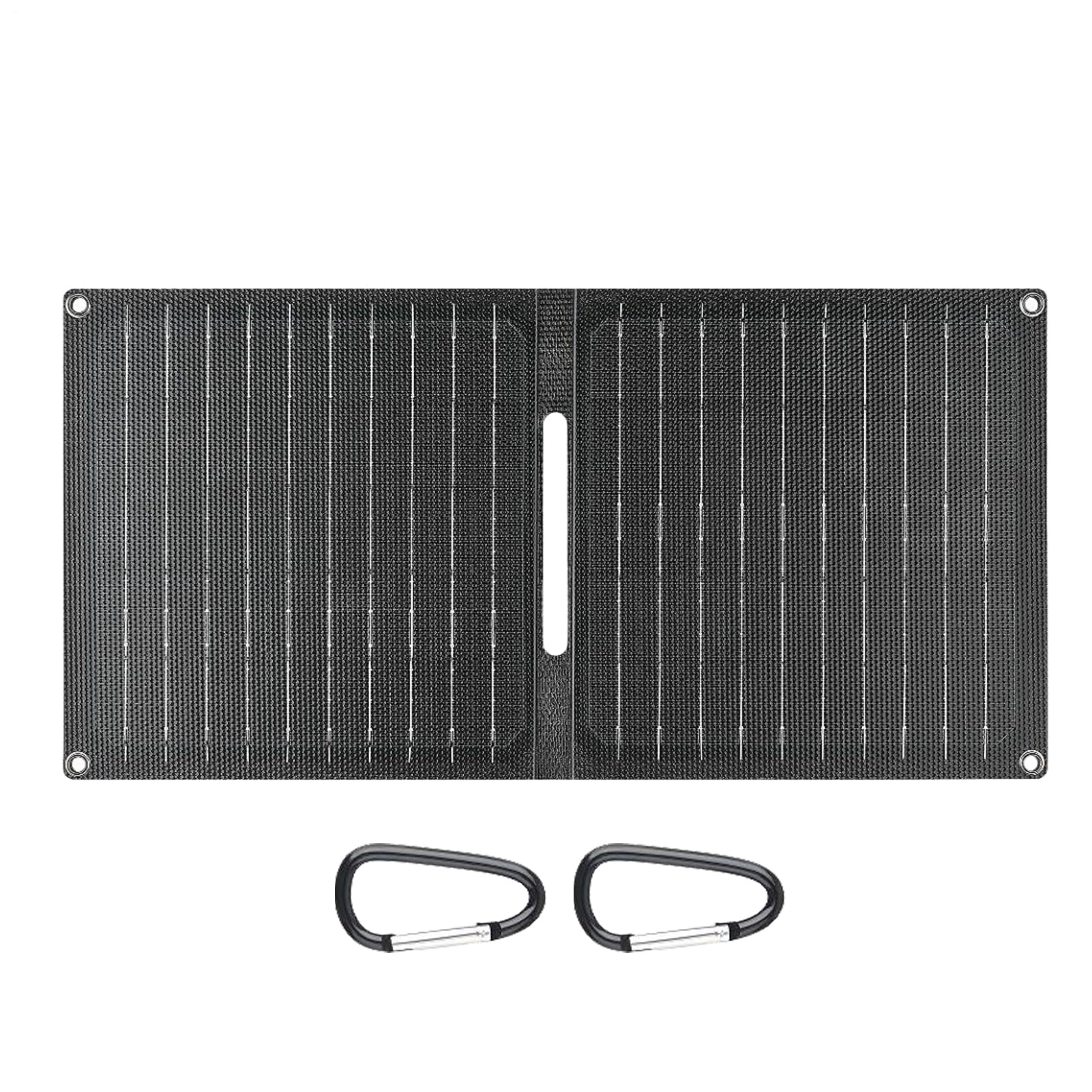 Chargeur de batterie solaire 30W Portable Pliable Recharge Rapide | Panneau Solaire USB Résistant aux UV Pour le plein air : camping, randonnée, escalade, vélo, équitation, , jardin,