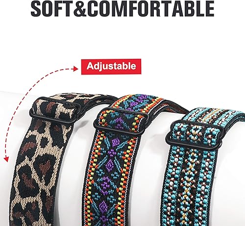 Miniatura 3 de Dsytom Paquete de 3 correas elásticas compatibles con Apple Watch de 1.496, 1.575, 1.654, 1.654 y 1.732 pulgadas, correas de nailon elásticas