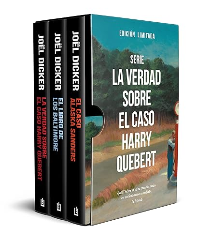 Estuche Serie La verdad sobre el caso Harry Quebert: Contiene: La verdad sobre el caso Harry Quebert | El libro de los Baltimore | El caso de Alaska Sanders (Best Seller)