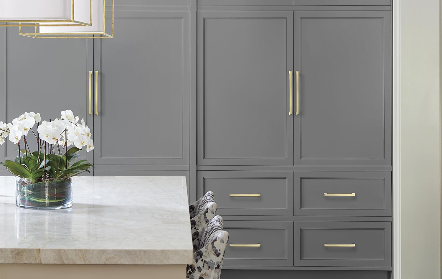 Rеvіеw Amerock | Appliance Pull | Golden Champagne | 12 inch (305 mm) Center to Center | Blackrock | 1 Pack | Drawer Pull | Drawer Handle | Cabinet Hardware