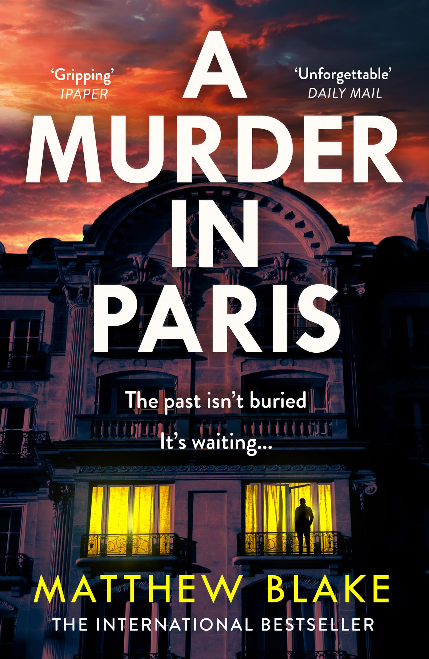 A Murder in Paris by Matthew Blake PAPERBACK 9780008607883