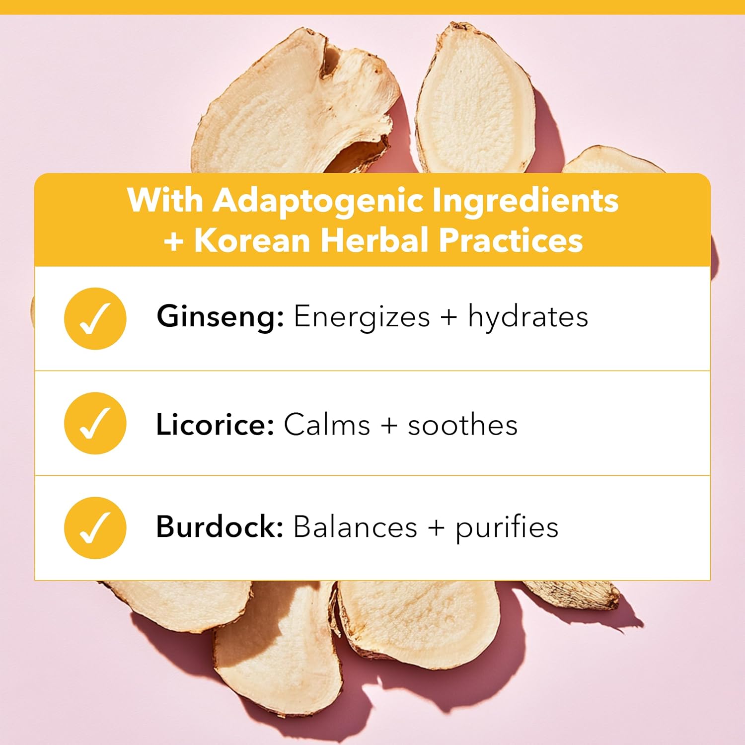 Botanical Cleansing Gel – Hydrating Herbal Foaming Face Wash with Ginseng, Licorice & Angelica | Gentle, Balancing & Purifying for All Skin Types, 100 ml