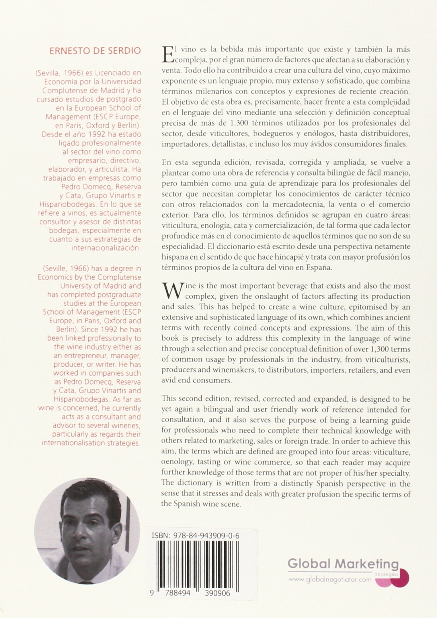 Diccionario Profesional Del Vino: Una perspectiva española