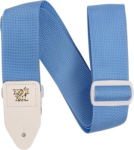 Miniatura 31 de Ernie Ball Polypro - Correa de guitarra color blanco (P04036)