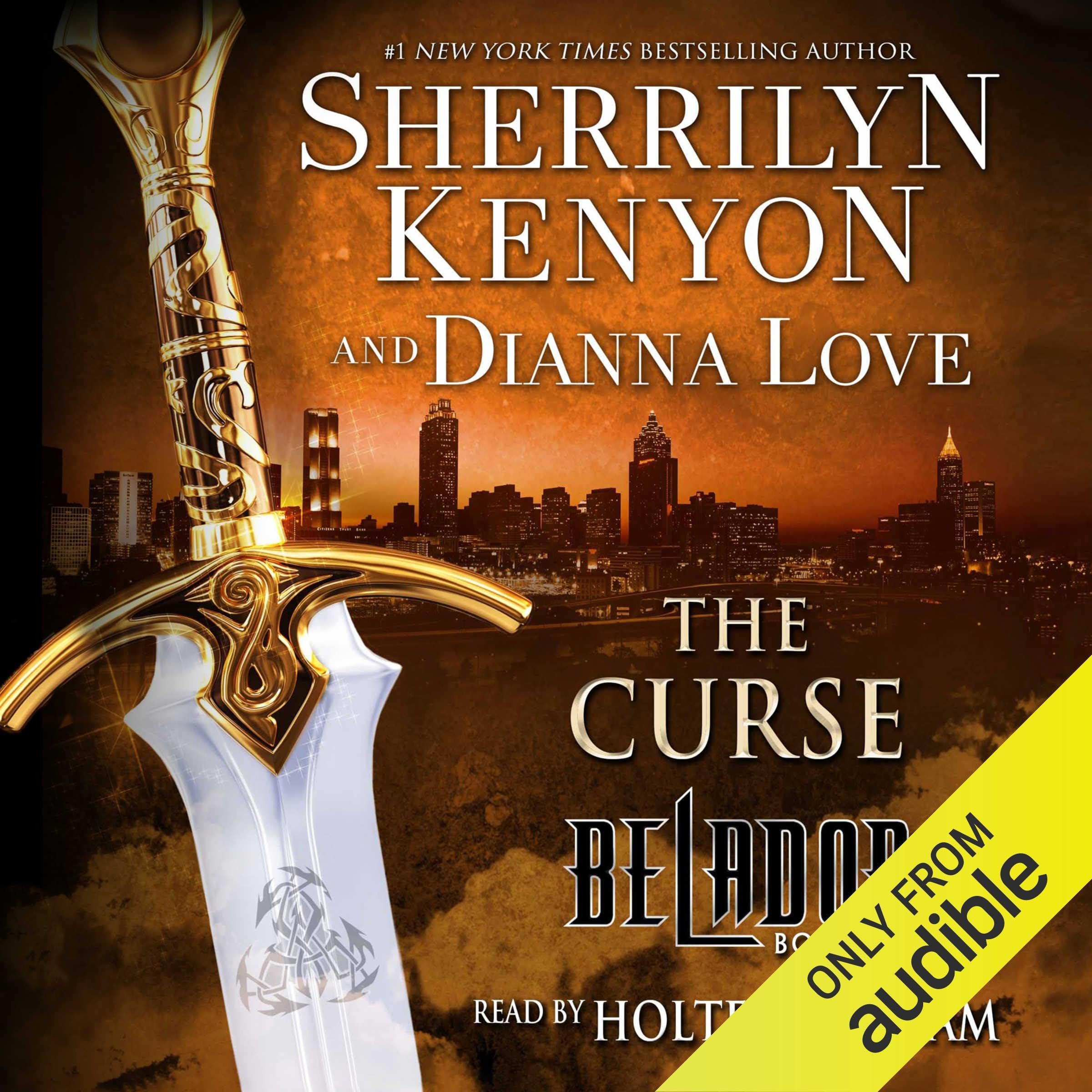 Cover art for The Curse: The Belador Code, Book 3