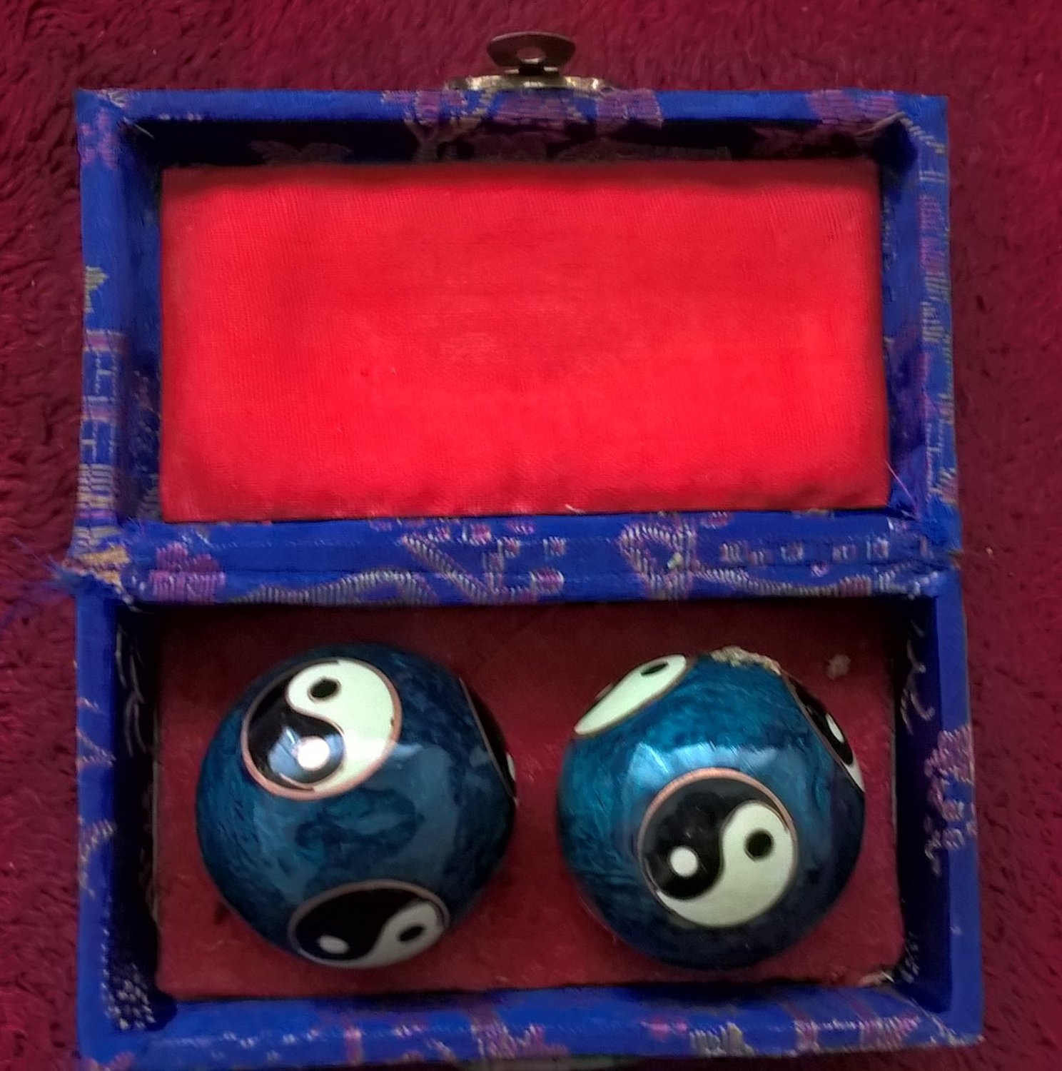 Berk Blue Berg Yin And Yang Melody Balls