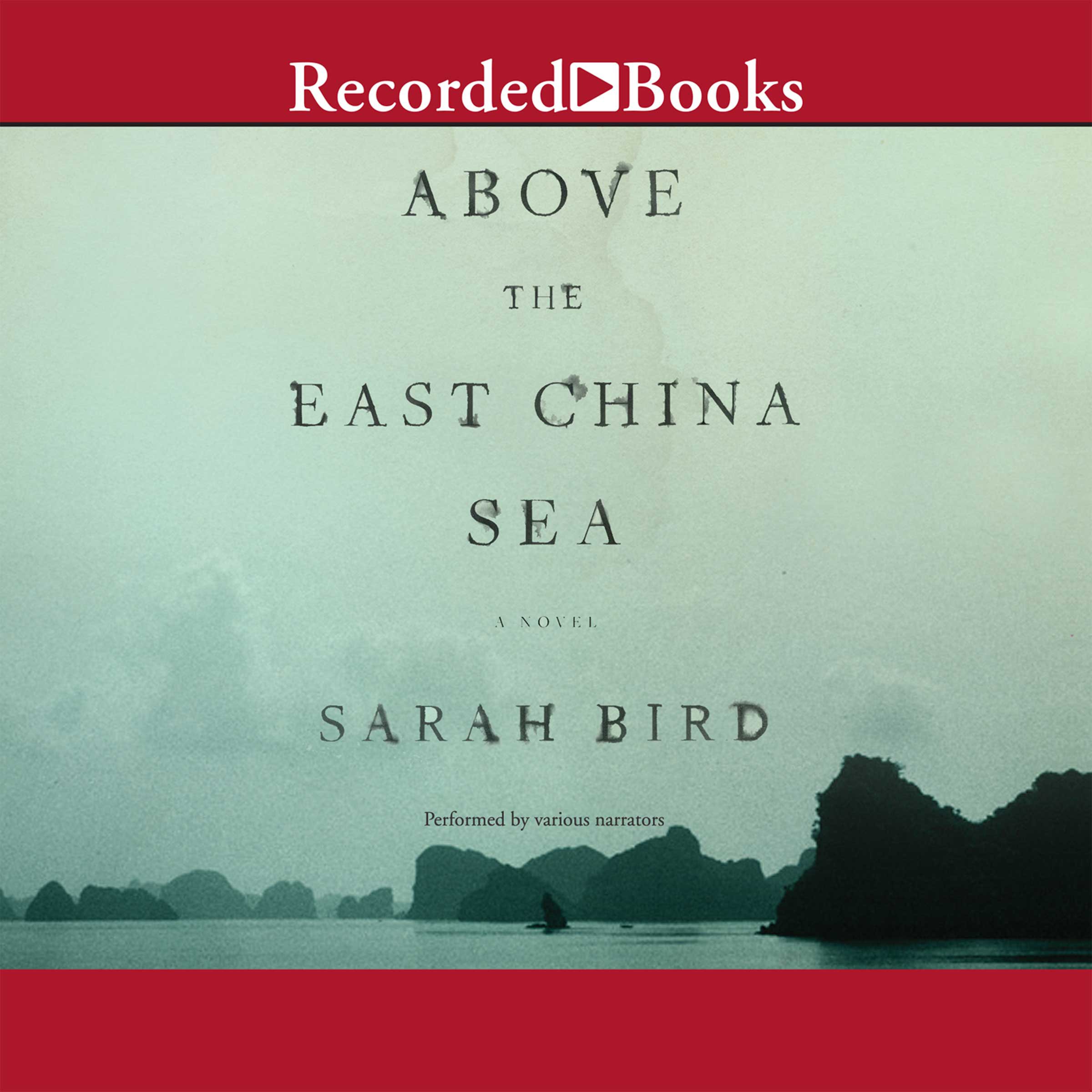 Cover art for Above the East China Sea