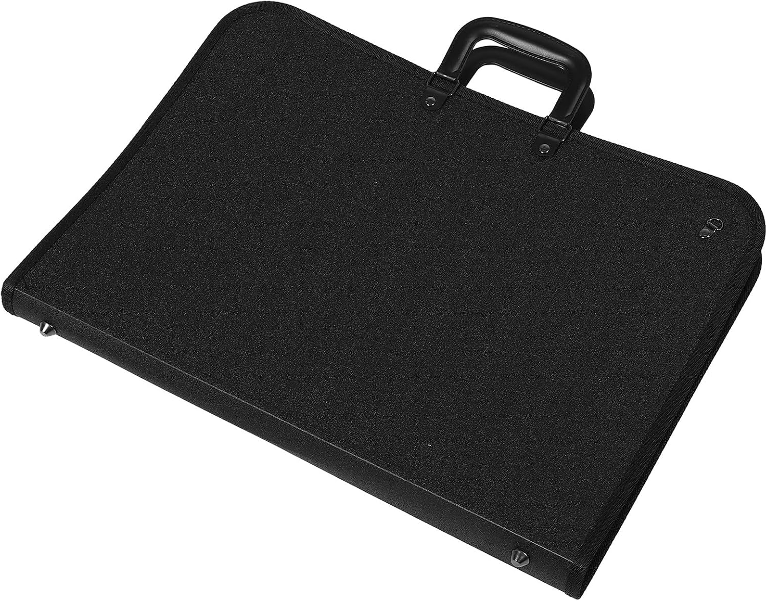 Artist Portfolio Folder and Carrying Storage Bag with Handle, 35x50cm Portable Art Portfolio Case for Outdoor Painting and Sketching, Drawing Travel Project Bag for Artists