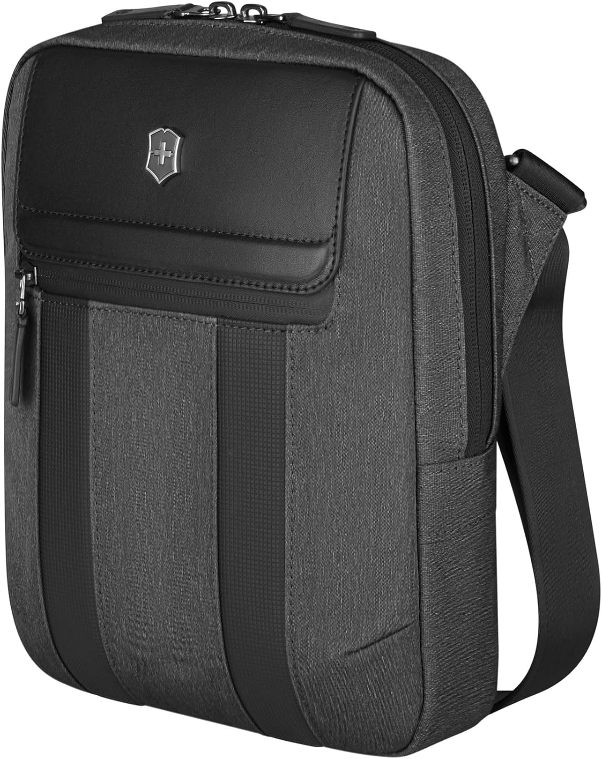 Victorinox Architecture Urban2 Crossbody - Melange Grey/Black