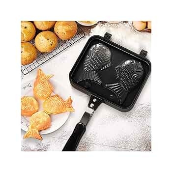 たいやきページ Amazon.co.jp: zonglian たい焼きメーカー たい焼き器 たい焼き