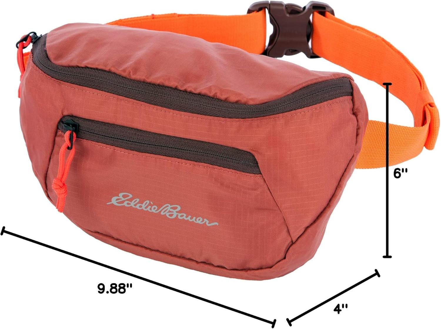 Eddie Bauer Stowaway Packable Waistpack | Sling | Fanny | Travel | Lightweight | Outdoor | Ripstop Polyester - Image 7