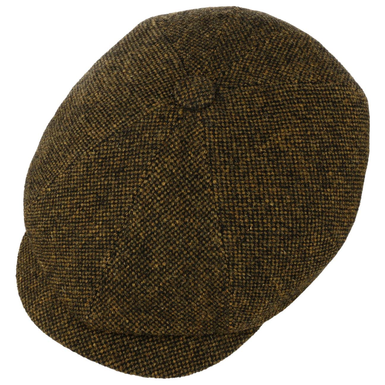 Mayser Seven Dover Flat Cap Men Green 7