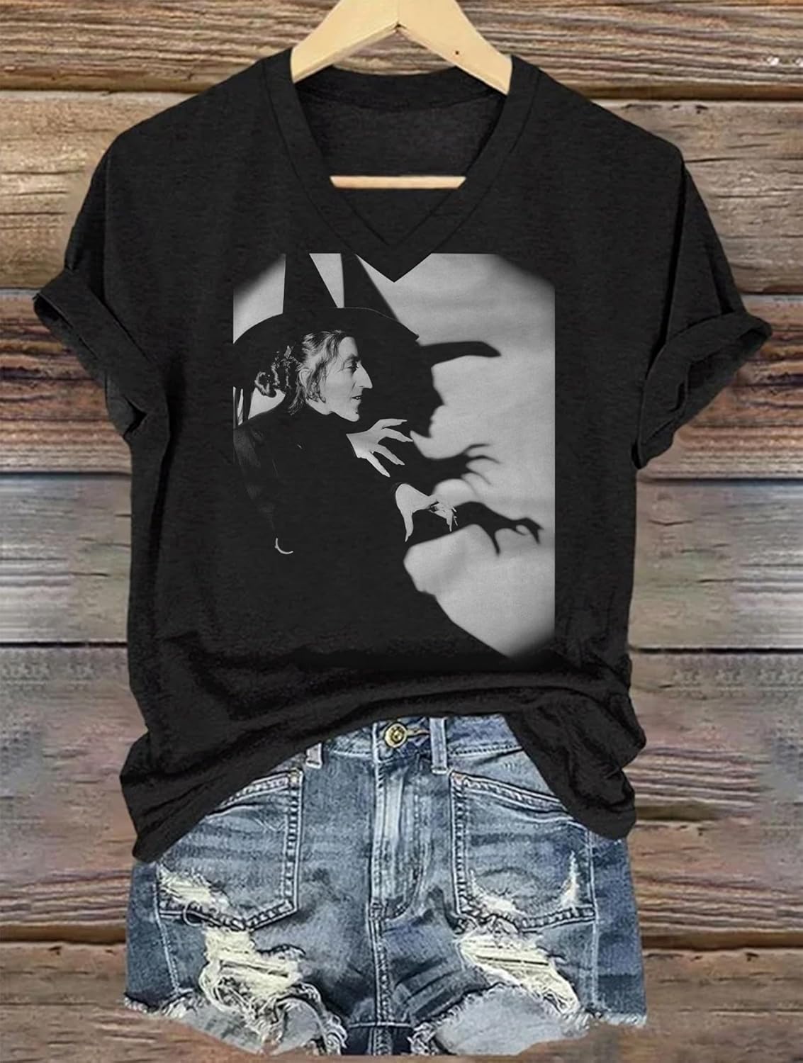 Halloween Shirts for Women Girls Will Be Girls Witch Graphic Outfits Ghost Pumpkin Tees Fall Spooky Season Clothes Tops - Image 3