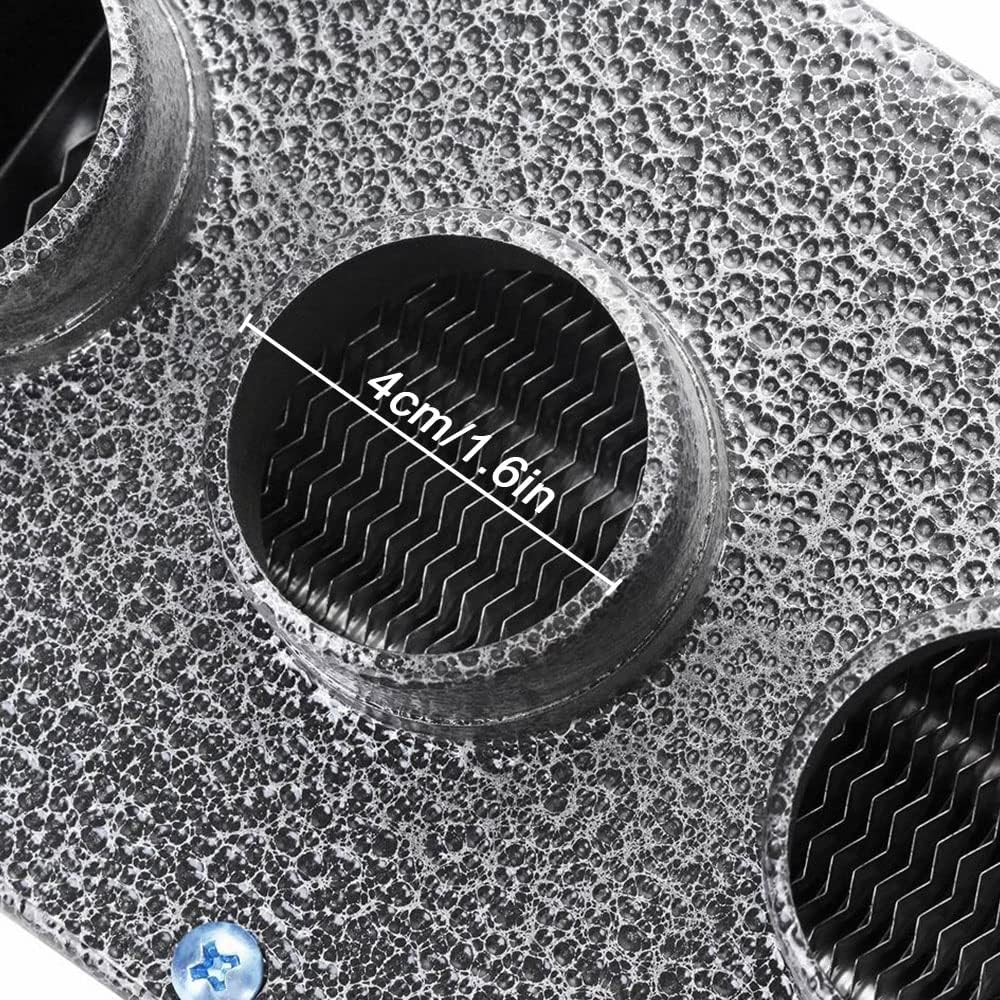 🔥 Flash Sale Evargc 12V Compact Design Hydronic Heater Assembly Mountable Switch 4 Front Vents 3-Speed Fan 80 CFM Airflow 8500 BTU of Heat For Car Truck Boat RV