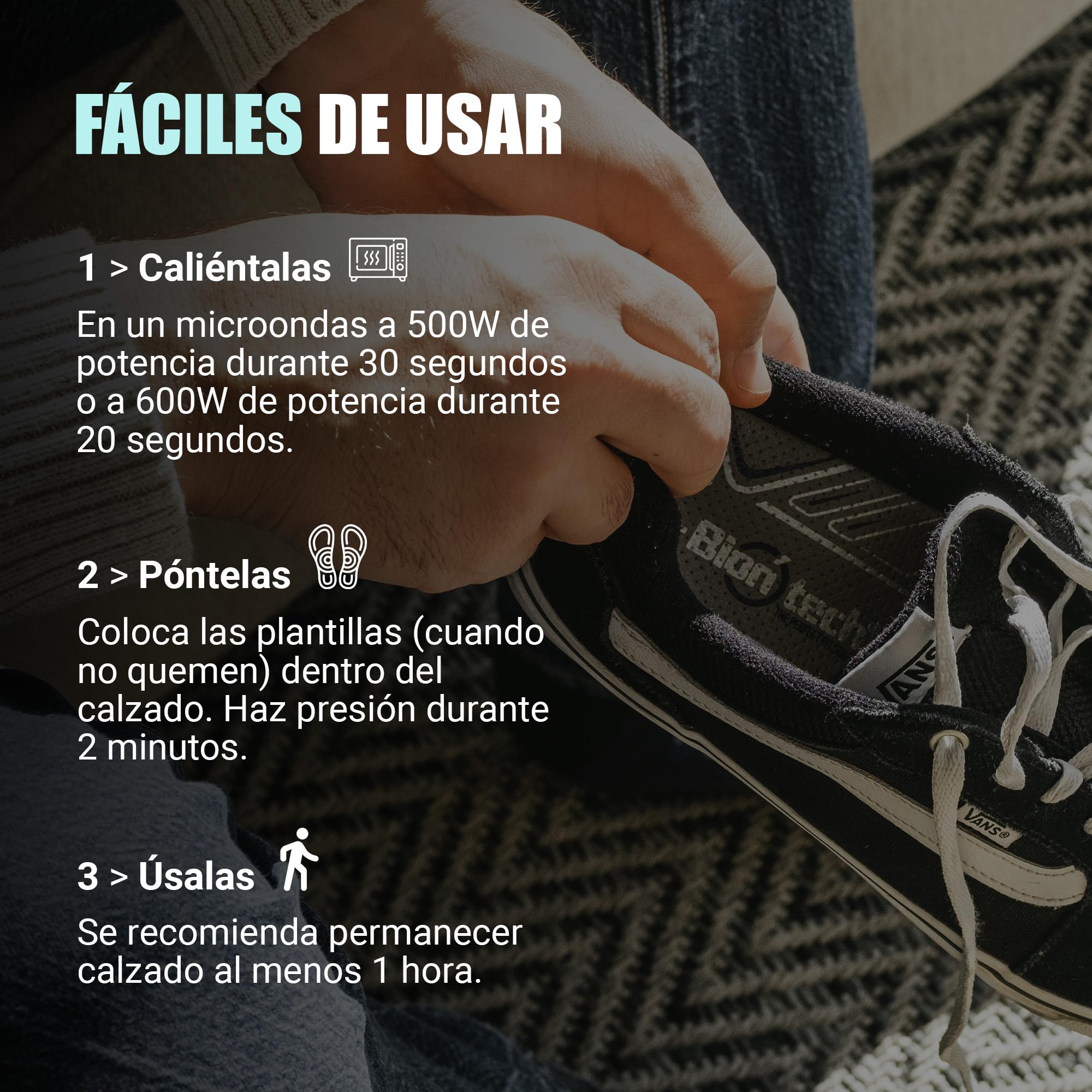 Solette fascite plantare, solette sportive uomo e donna, ergonomiche e modellabili con calore, brevettate e verificate scientificamente, prevengono dolori e lesioni (Xtreme) 43