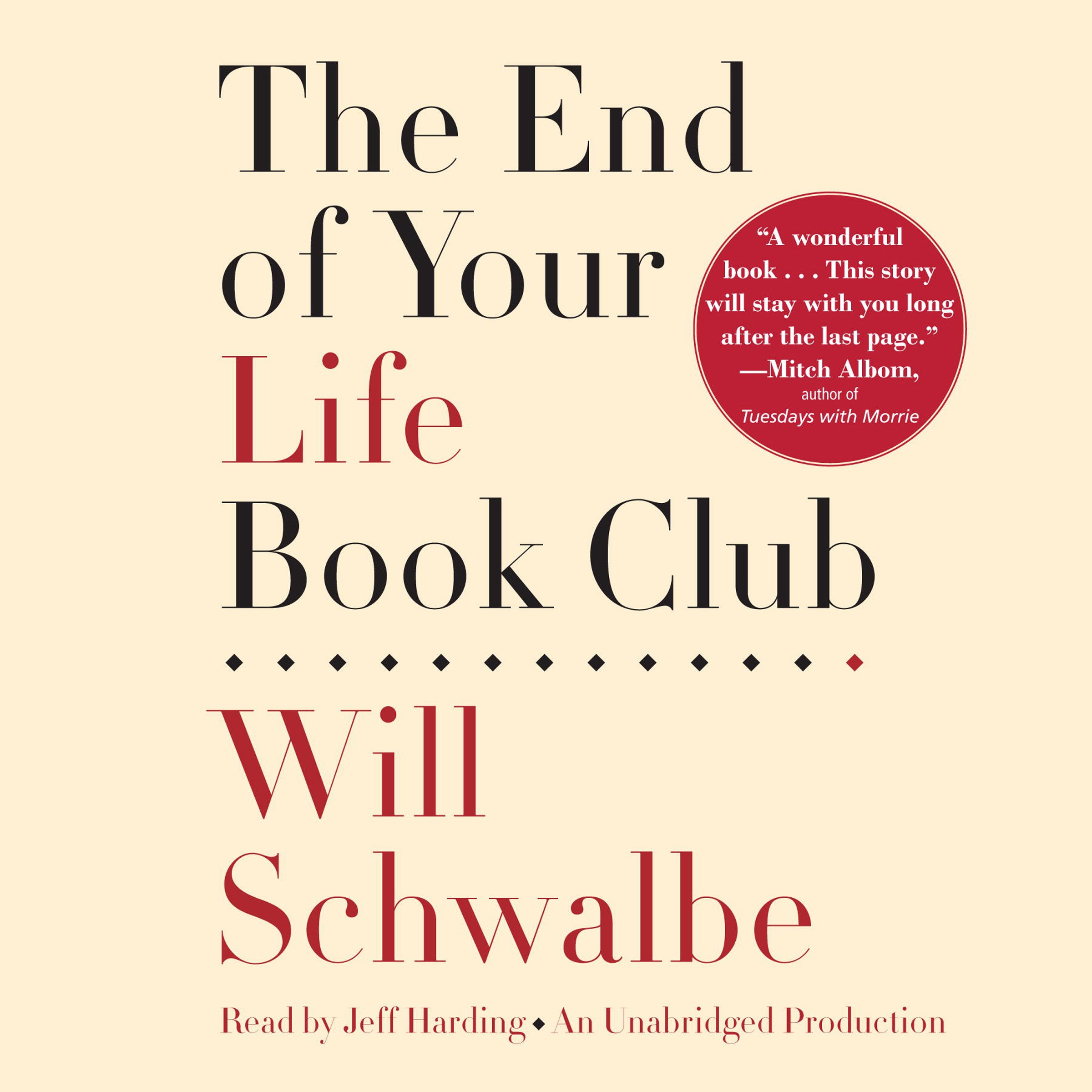 Cover art for The End of Your Life Book Club