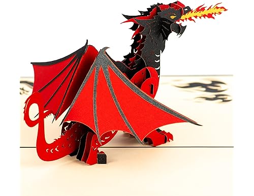 10 Best Dragon Pop Up Cards [2023 Edition]