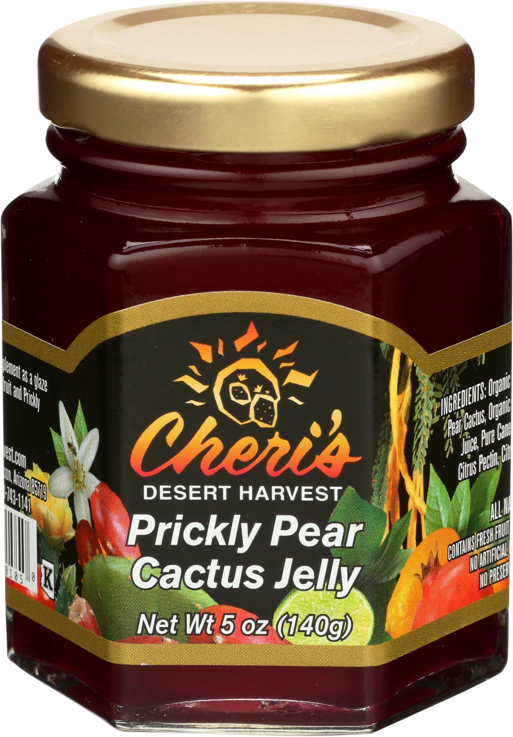 Prickly Pear Cactus Jelly, 5 oz