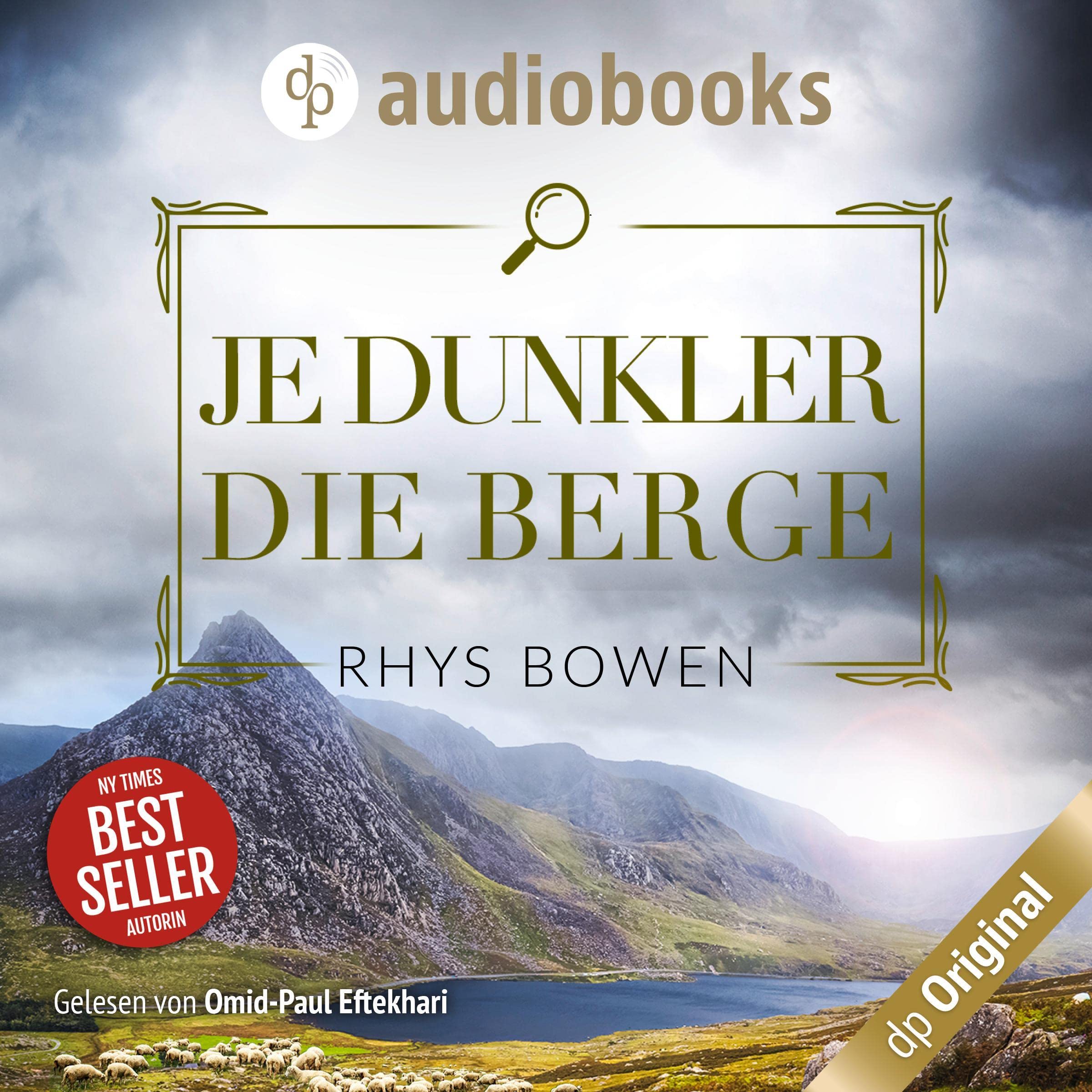Cover art for Je dunkler die Berge. Ein Wales-Krimi
