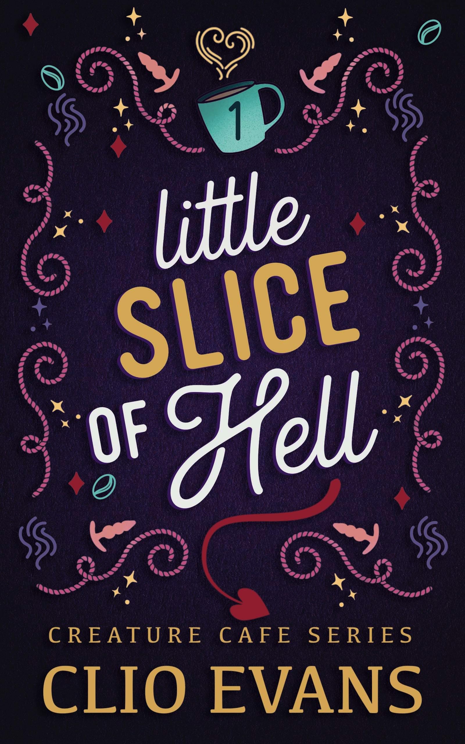Little Slice of Hell (MM Monster Romance) (Creature Cafe Series Book 1)