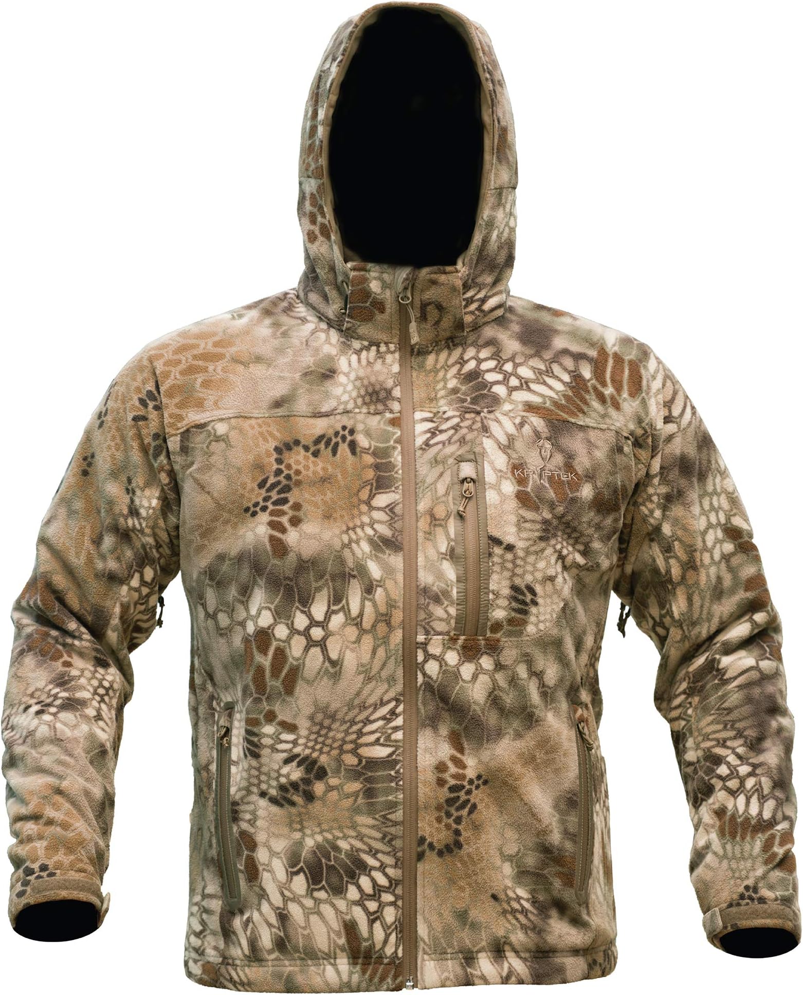 KryptekVellus Camo Hunting Jacket (Vellus Collection)