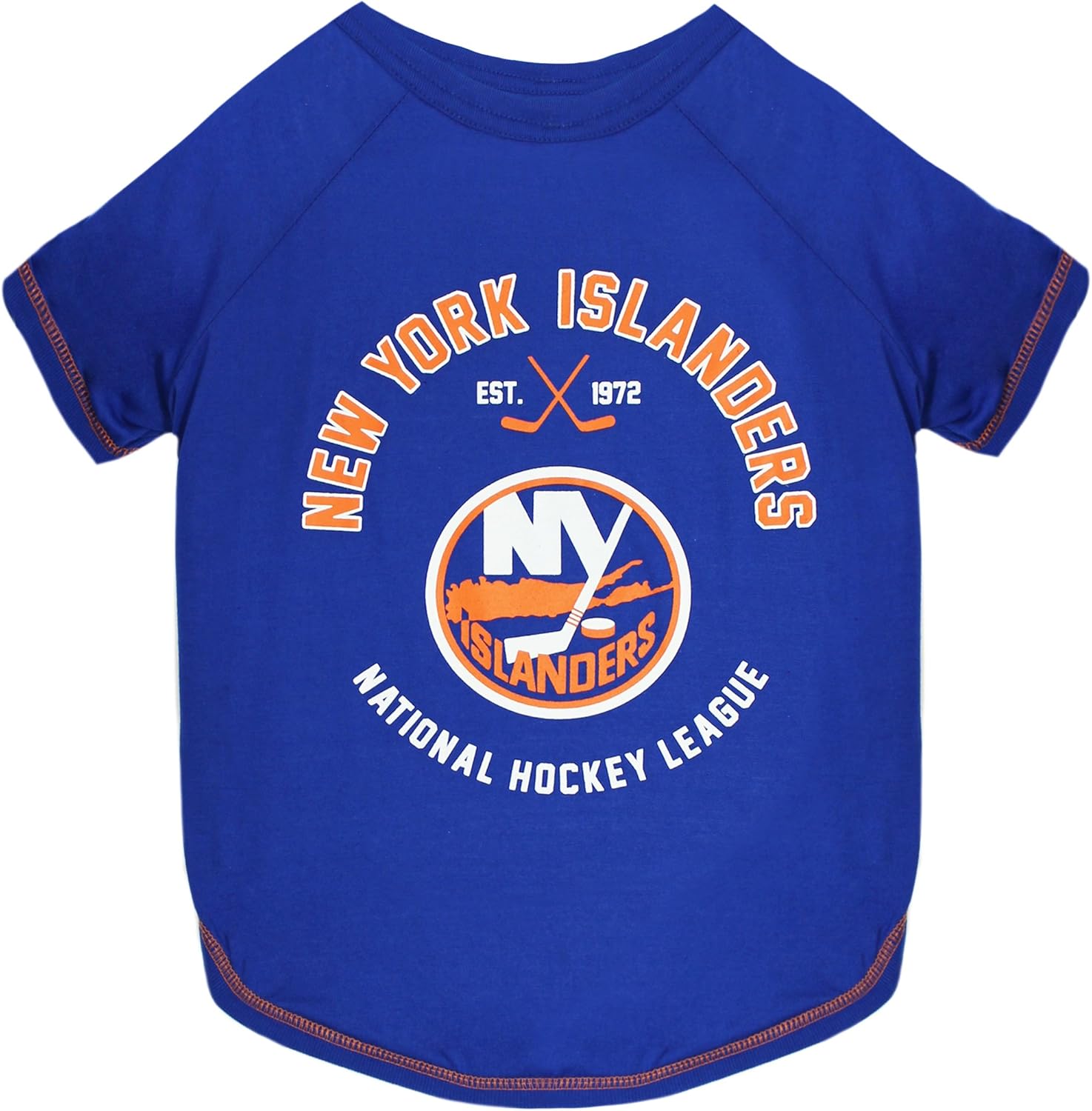 NY Islanders NHL Pet Tee Shirt X-Large Size, Soft Tunisia Ubuy