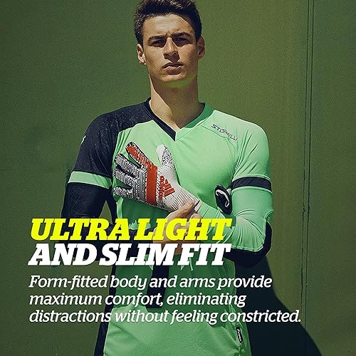 Miniatura 5 de Storelli ExoShield Gladiator Goalkeeper Jersey, High-Impact Protection, Sweat-Wicking, Breathable Athletic Shirt for Soccer