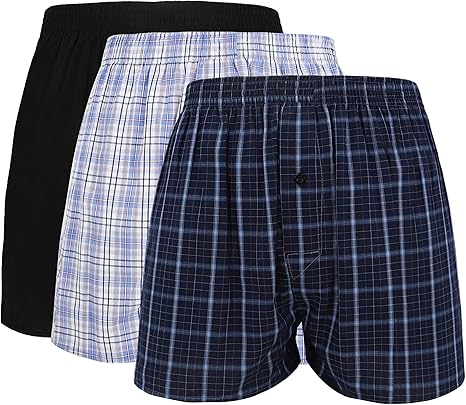 Woven boxers for men Clearance
