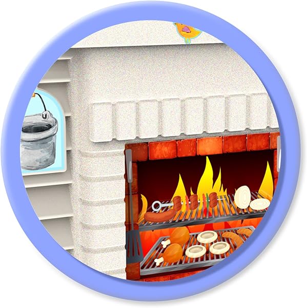 Chicos - Casetta per bambini Country Cottage | Casetta da giardino per bambini dai 2 anni in su | Resistente e durevole (89607) - 3