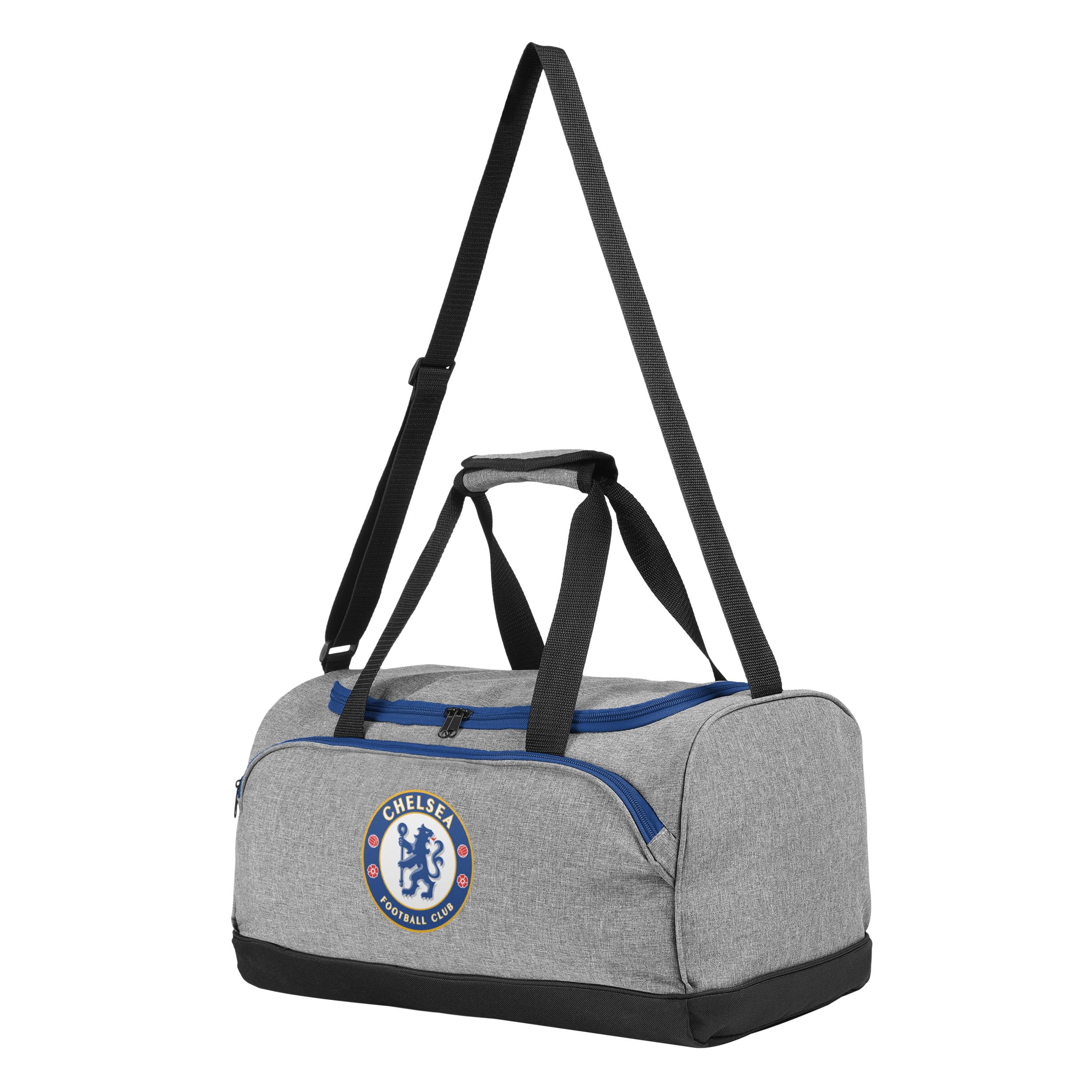 FOCO Sac de Sport Gris sous Licence Officielle Chelsea FC
