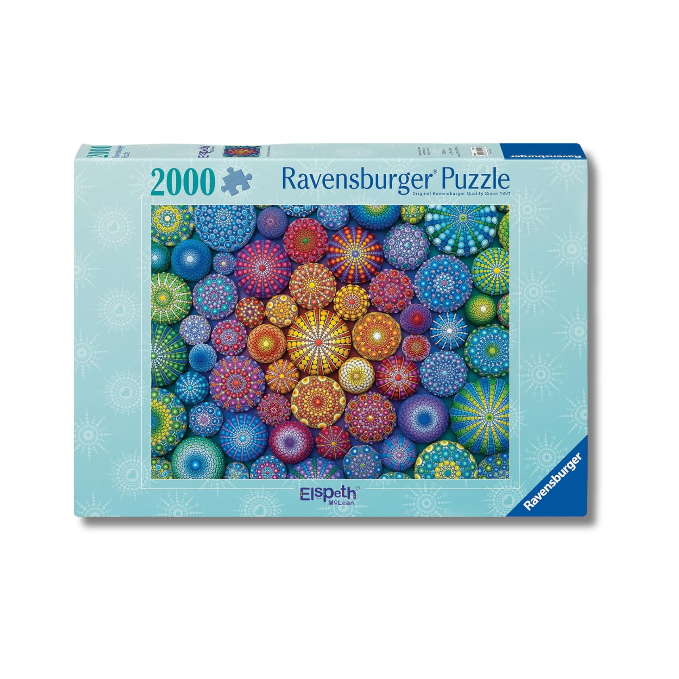 2 Puzzle Da 300 Pezzi Ciascuno: Ghiacciolo E Macaron, Formato 52x38 Cm, Per Adulti E Bambini, Idea Regalo